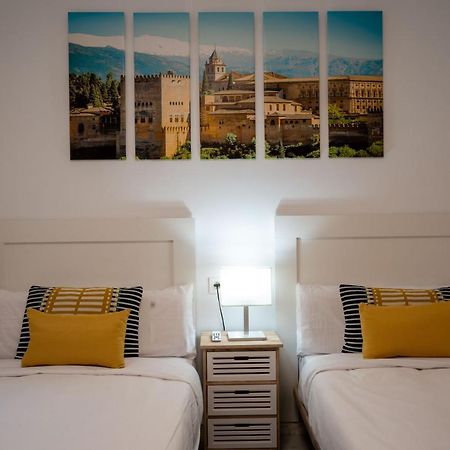 Reina Aixa- Apartamento Centro Granada Eksteriør billede
