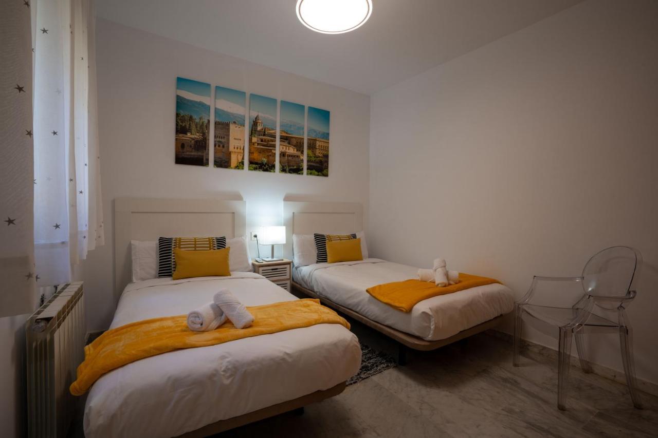 Reina Aixa- Apartamento Centro Granada Eksteriør billede